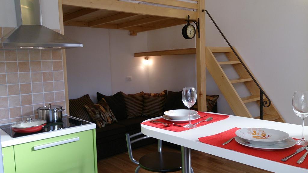Apartment Studio Prima Rijeka Rom bilde