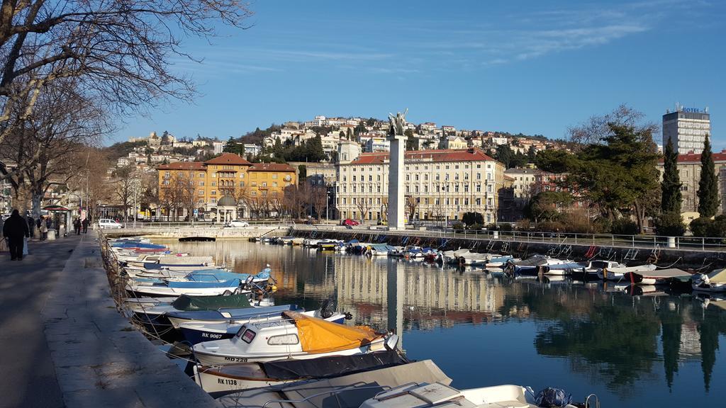 Apartment Studio Prima Rijeka Eksteriør bilde